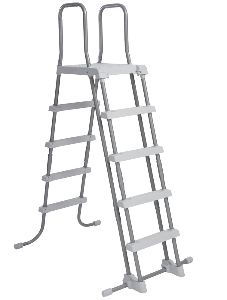 Стальной бассейн Bestway 56604 BW, Hydrium 740х360х120см, песочный фильтр-насос, лестница, подстилка фото 2
